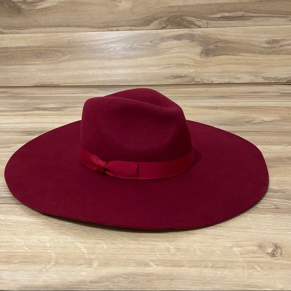100% Wool Fedora